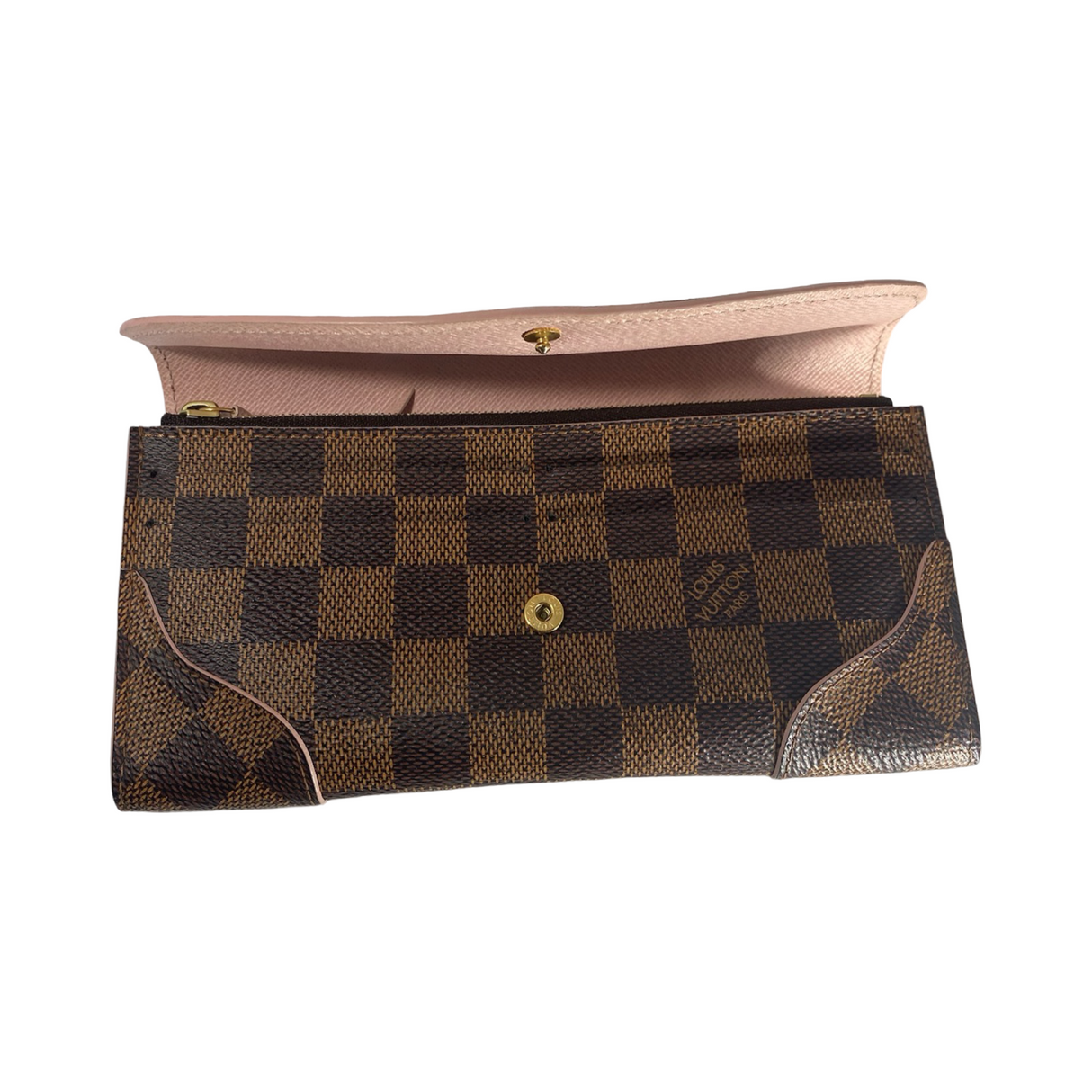 Louis Vuitton Clemence Zipper Wallet 
