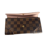 Louis Vuitton Clemence Zipper Wallet 