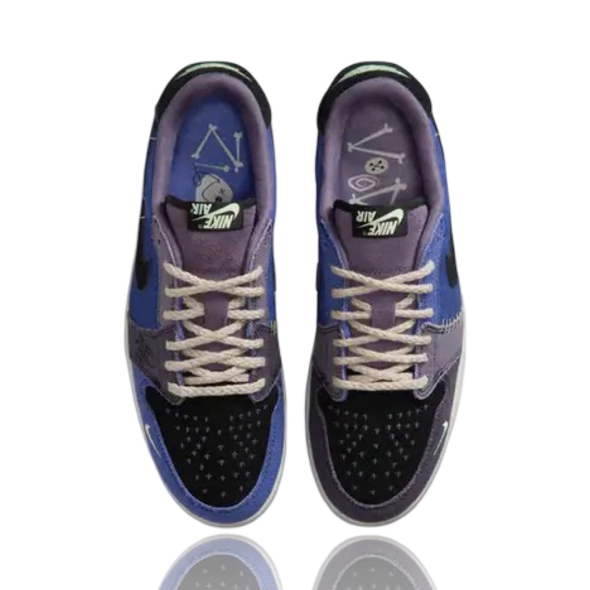 Jordan 1 Retro Low OG Zion Williamson Voodoo Alternative
