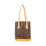 Louis Vuitton Canvas Monogram Bucket Bag PM Handbag (Kopie)