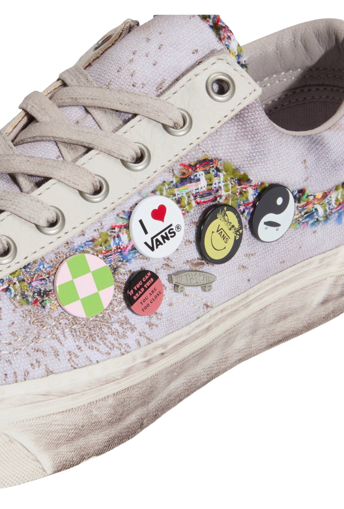 Vans Old Skool 36 LX Souvenir Pack Oatmeal