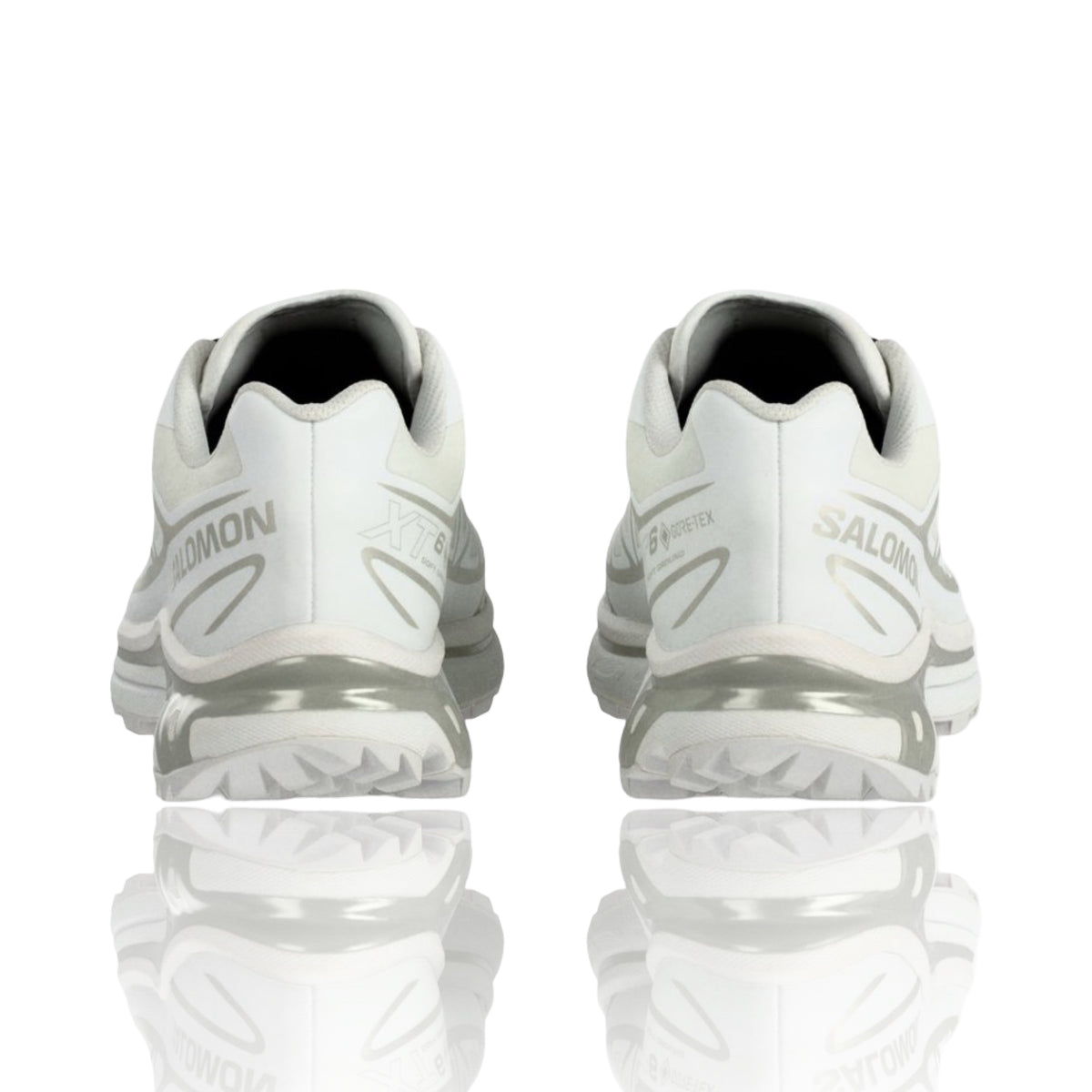 Salomon XT-6 Gore-Tex White Silver