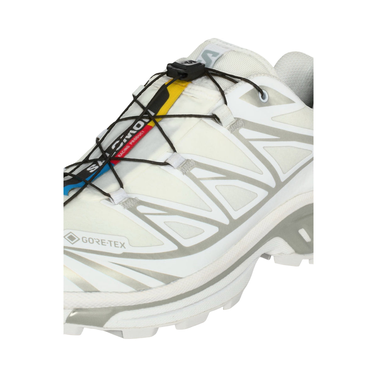 Salomon XT-6 Gore-Tex White Silver