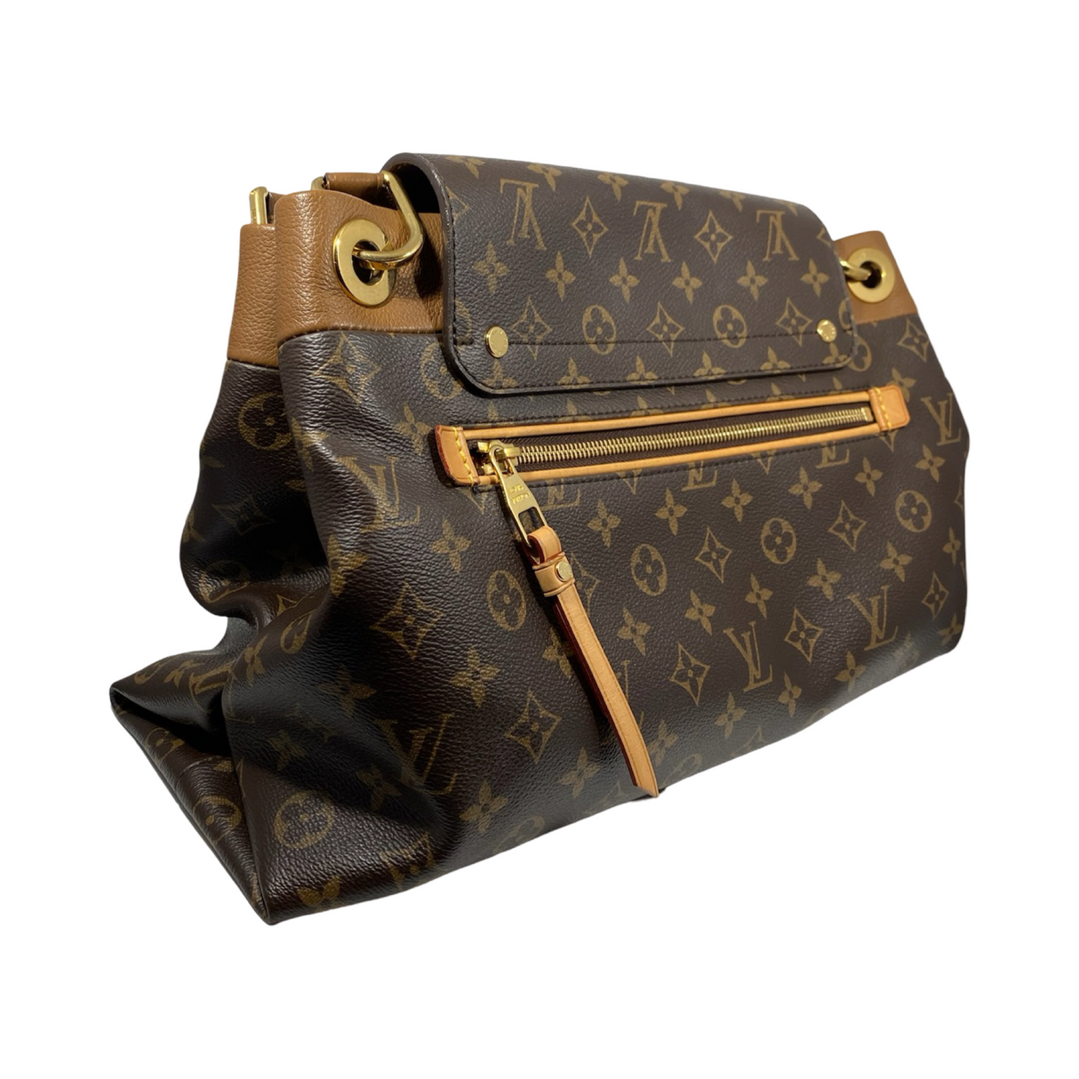 Louis Vuitton Canvas Olympe Shoulderbag Monogram