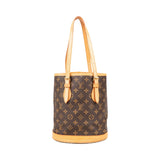 Louis Vuitton Canvas Monogram Bucket Bag PM Handbag (Kopie)