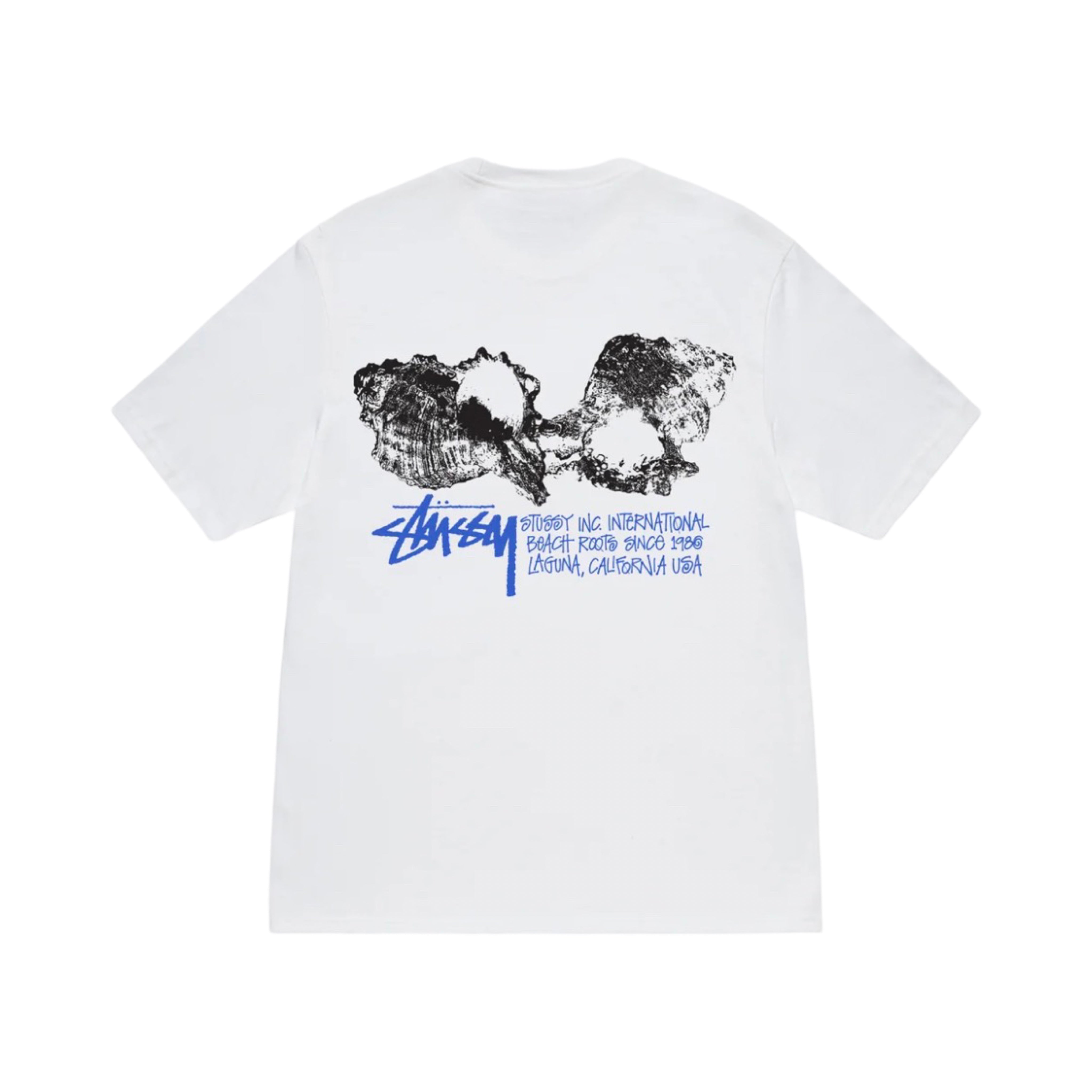 Stussy Shells Tee White – YOURFAULT