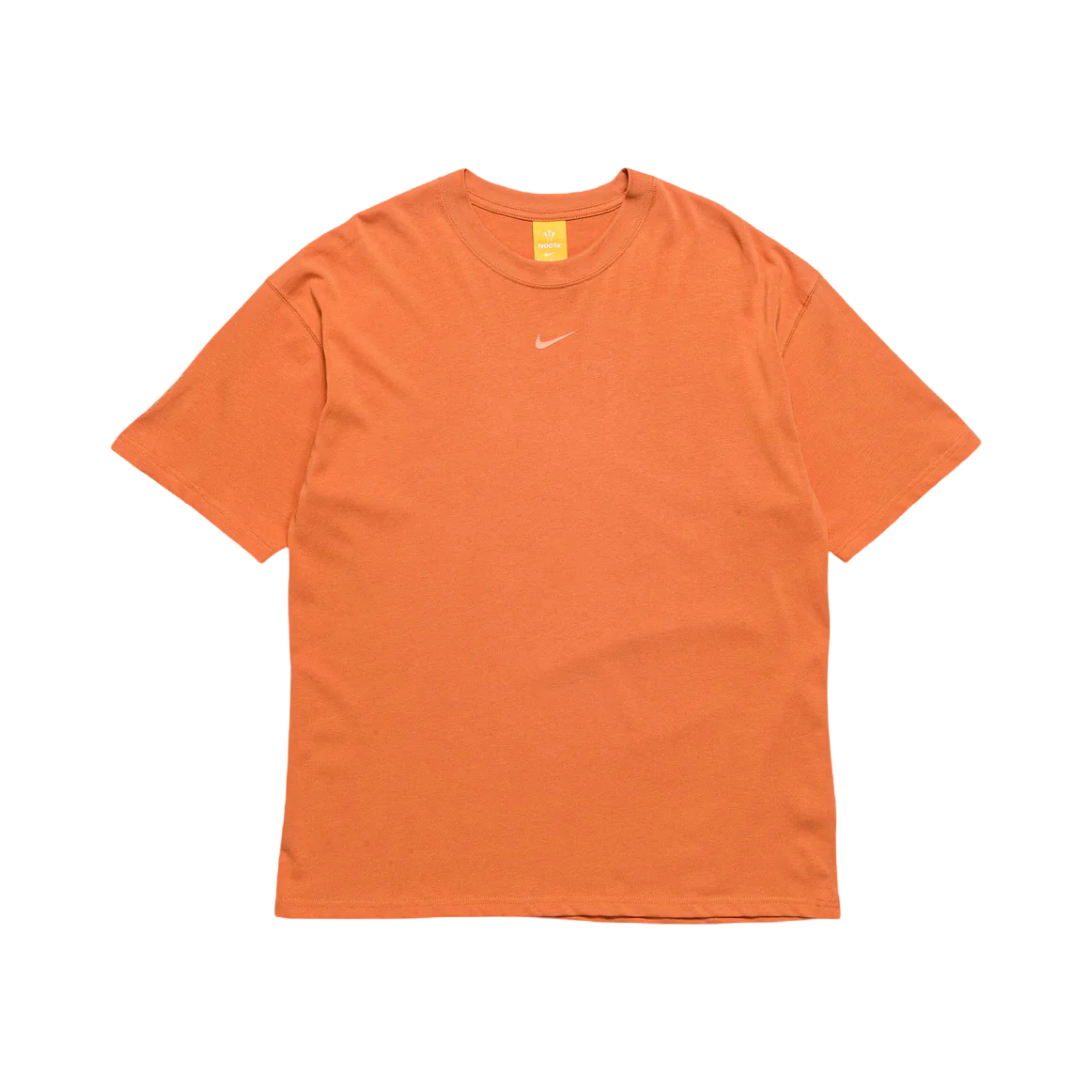 nike shirt orange