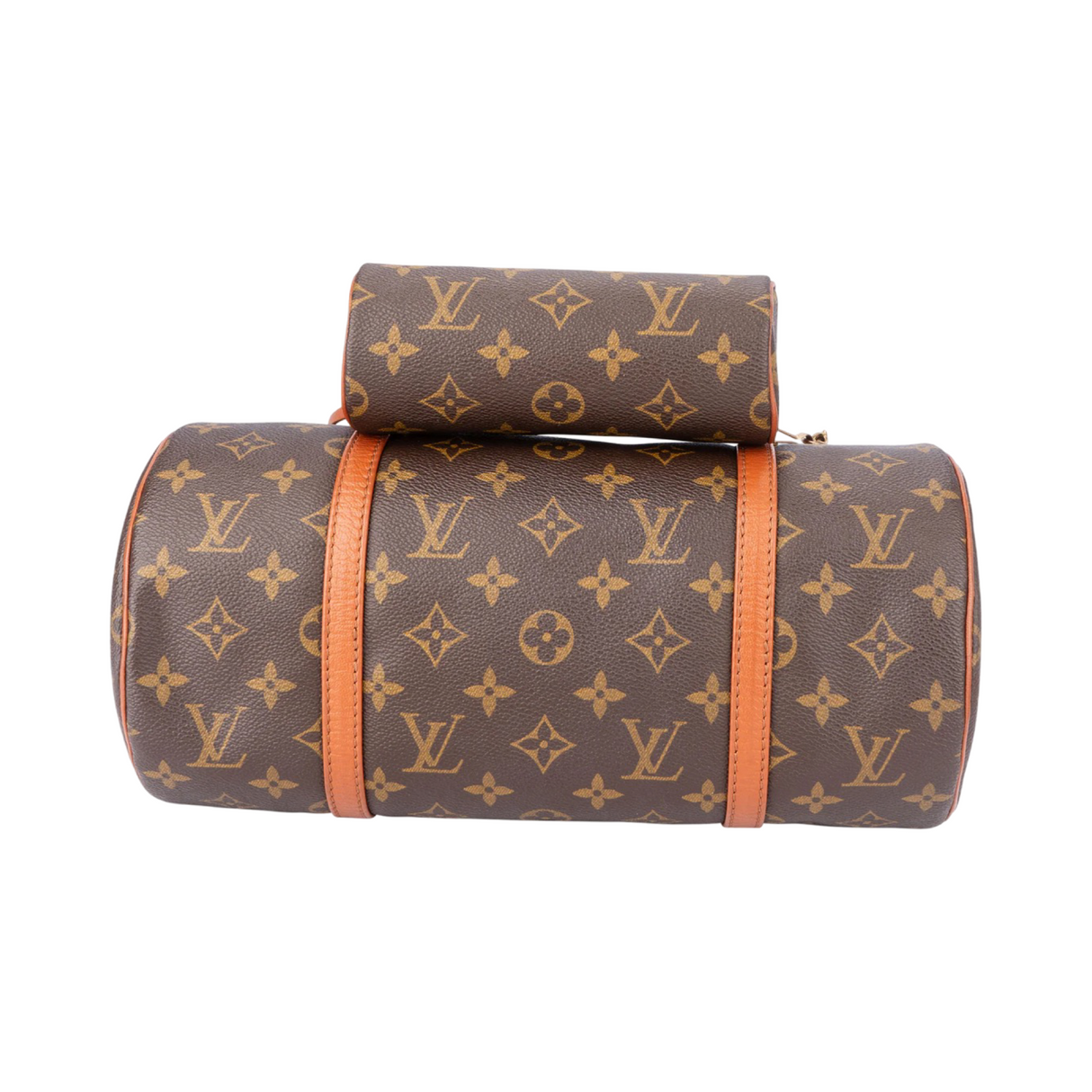 Louis Vuitton Canvas Monogram Papillon Handtasche Set