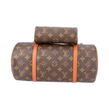 Louis Vuitton Canvas Monogram Papillon Handtasche Set