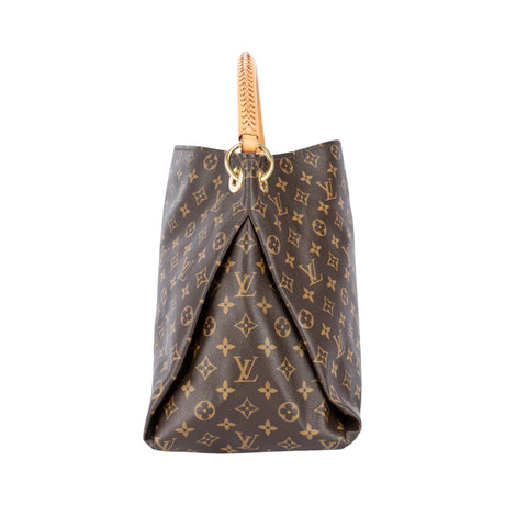 Louis Vuitton Canvas Artsy MM Monogram