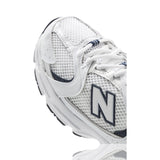 New Balance 530 White Silver Navi