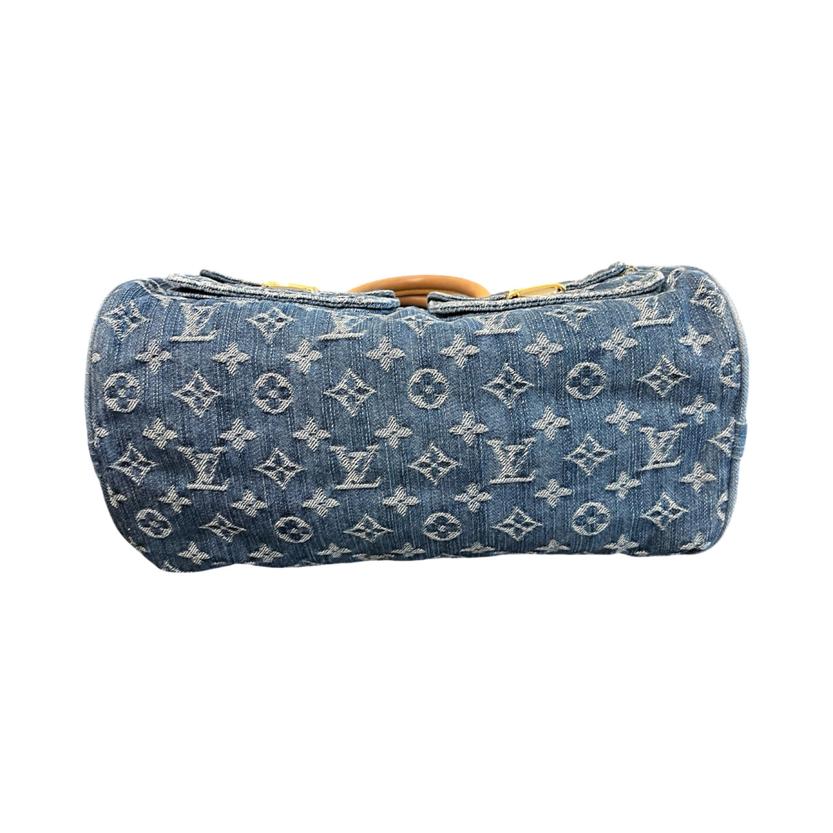 Louis Vuitton Monogram Denim Neo Speedy Blue