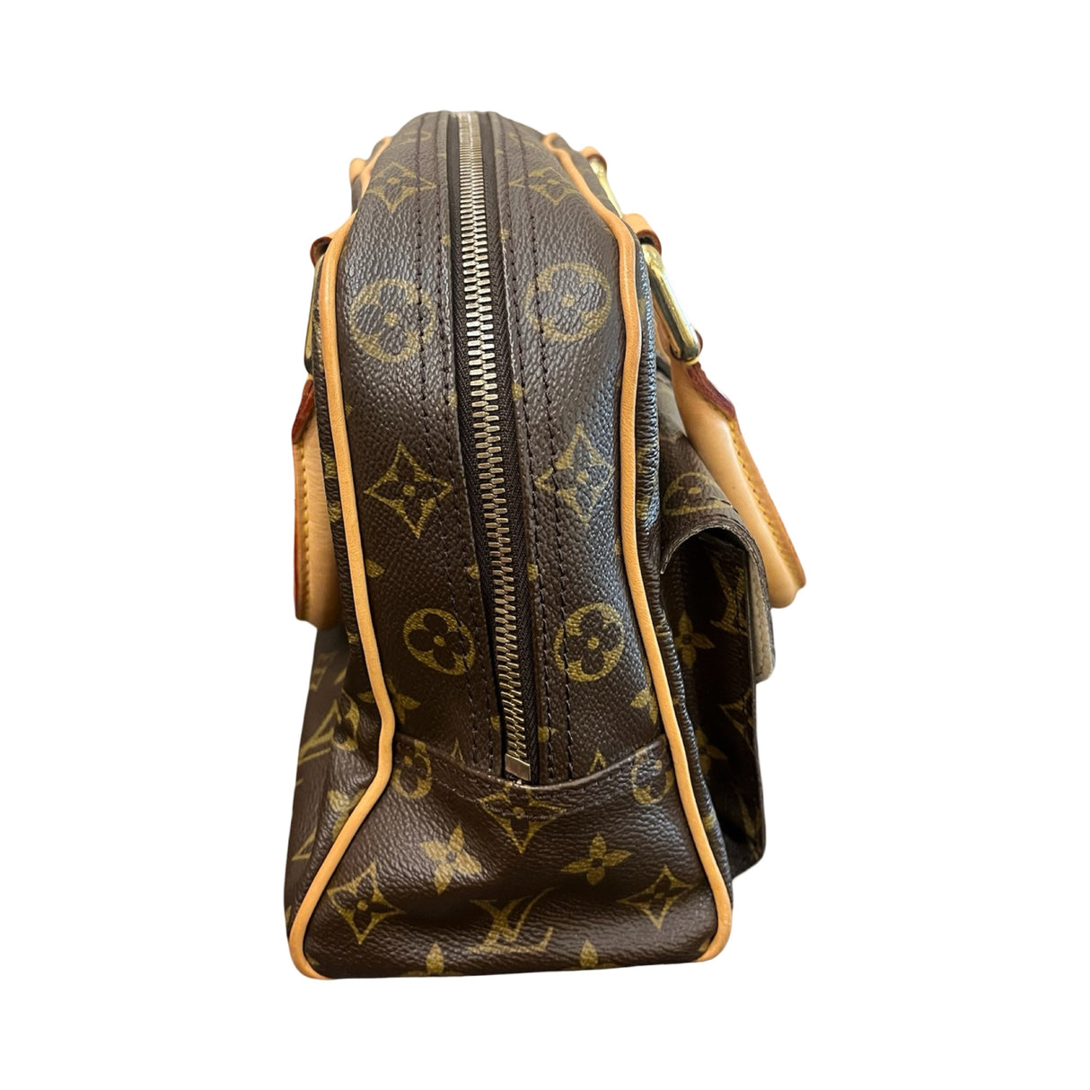 Louis Vuitton Canvas Manhattan PM Monogram