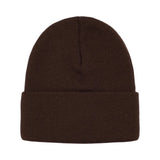 Stussy Cuff Beanie Stock Dark Brown