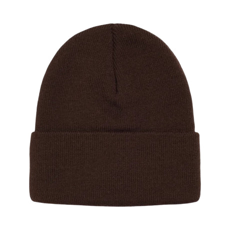 Stussy Cuff Beanie Stock Dark Brown