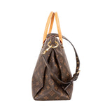Louis Vuitton Canvas Pallas MM Monogram