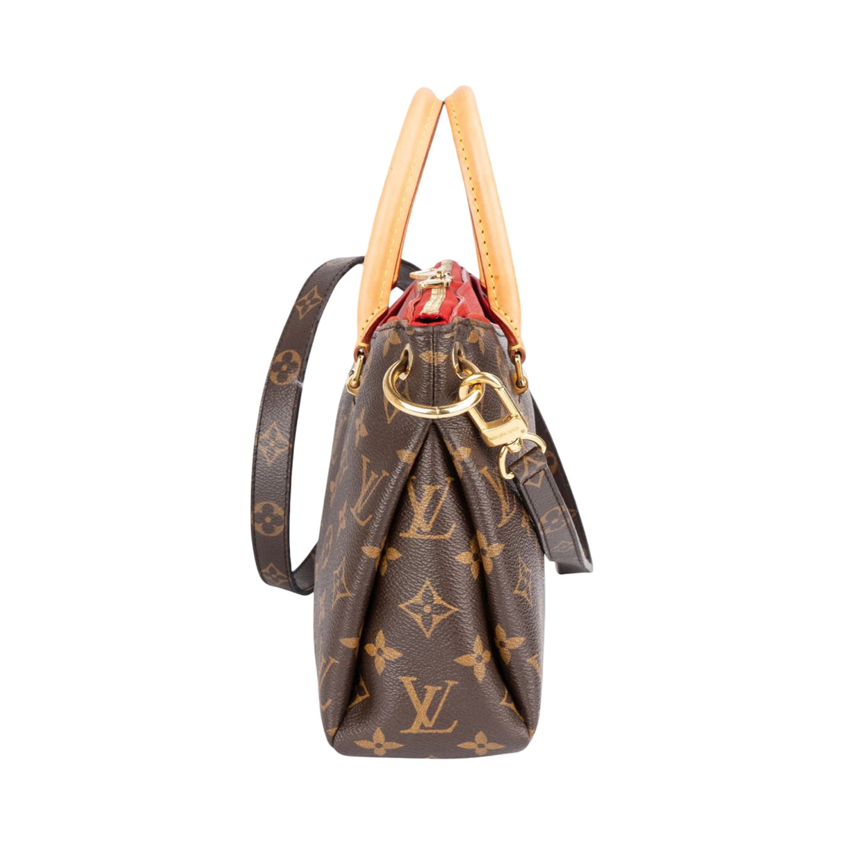 Louis Vuitton Canvas Pallas BB Monogram
