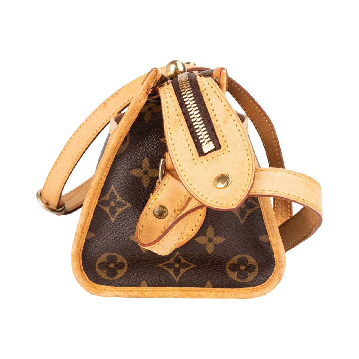Louis Vuitton Canvas Popincourt Long Crossbody Bag