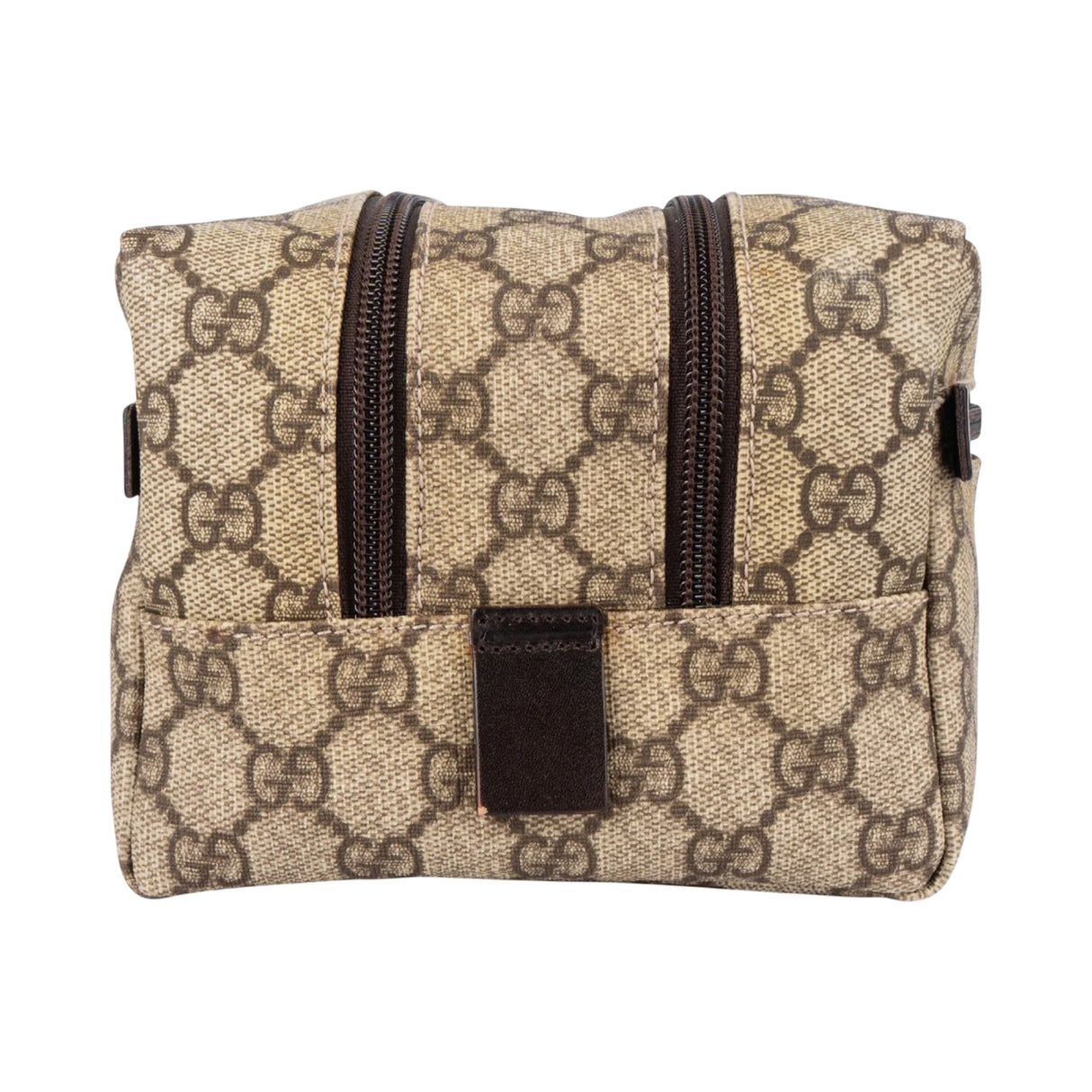 Gucci GG Supreme Pristine Toiletry Pouch Bag