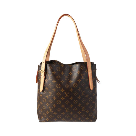 Louis Vuitton Canvas Voltaire Monogram Handbag