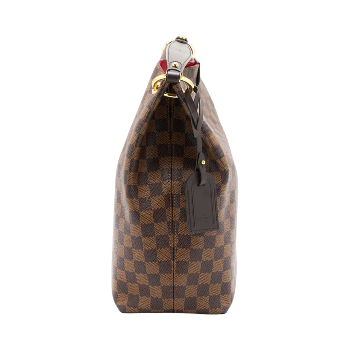 Louis Vuitton Graceful MM Damier Ebene Shoulder Bag