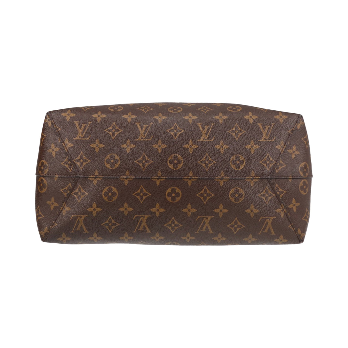 Louis Vuitton Canvas Flower Hobo Bag Monogram