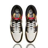 Jordan 1 Retro High OG Fragment x Union LA Black Varsity Red