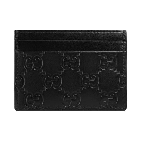 Gucci GG Emblem Kartenetui Black