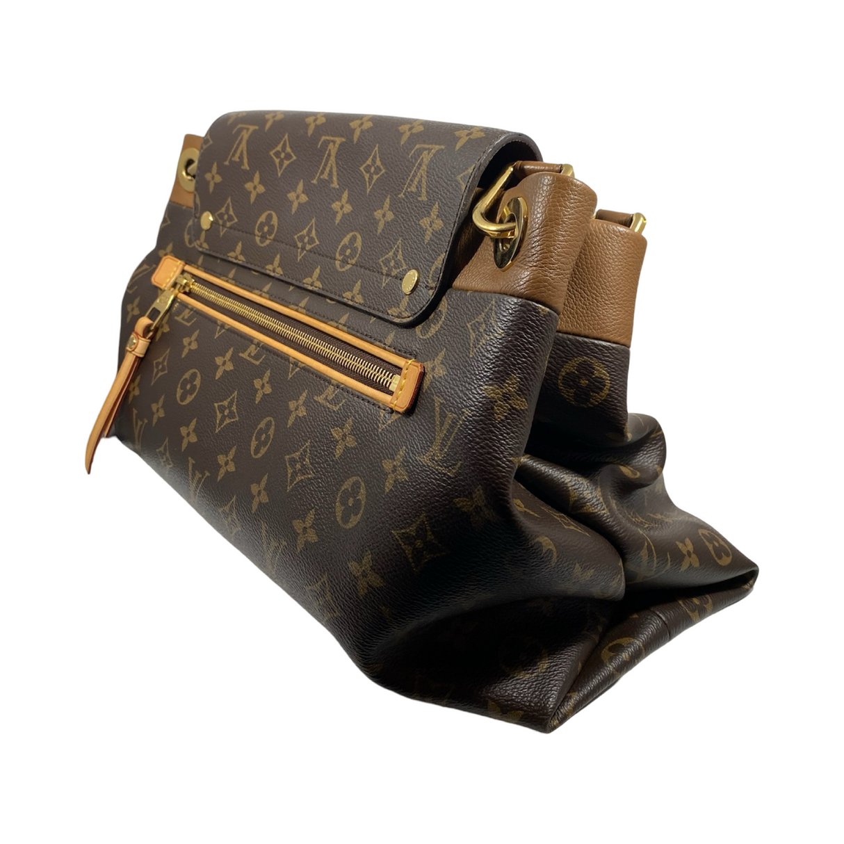 Louis Vuitton Canvas Olympe Shoulderbag Monogram
