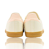Adidas Samba OG Wonder White Clear Orange Gum J