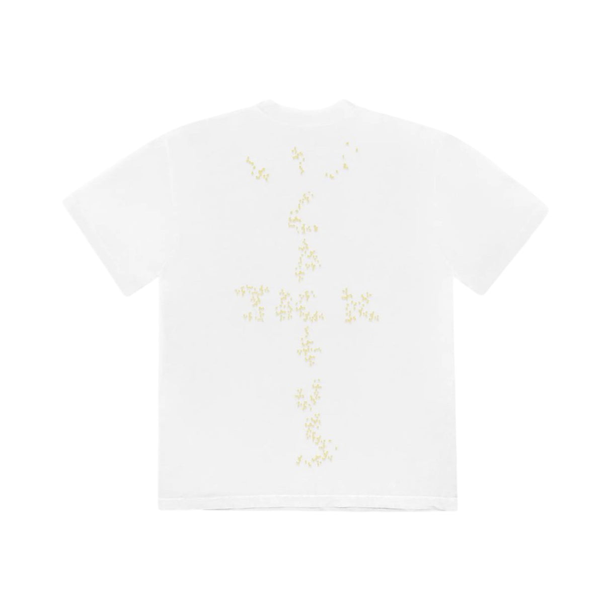 Travis Scott x McDonald's Sesame T-Shirt White