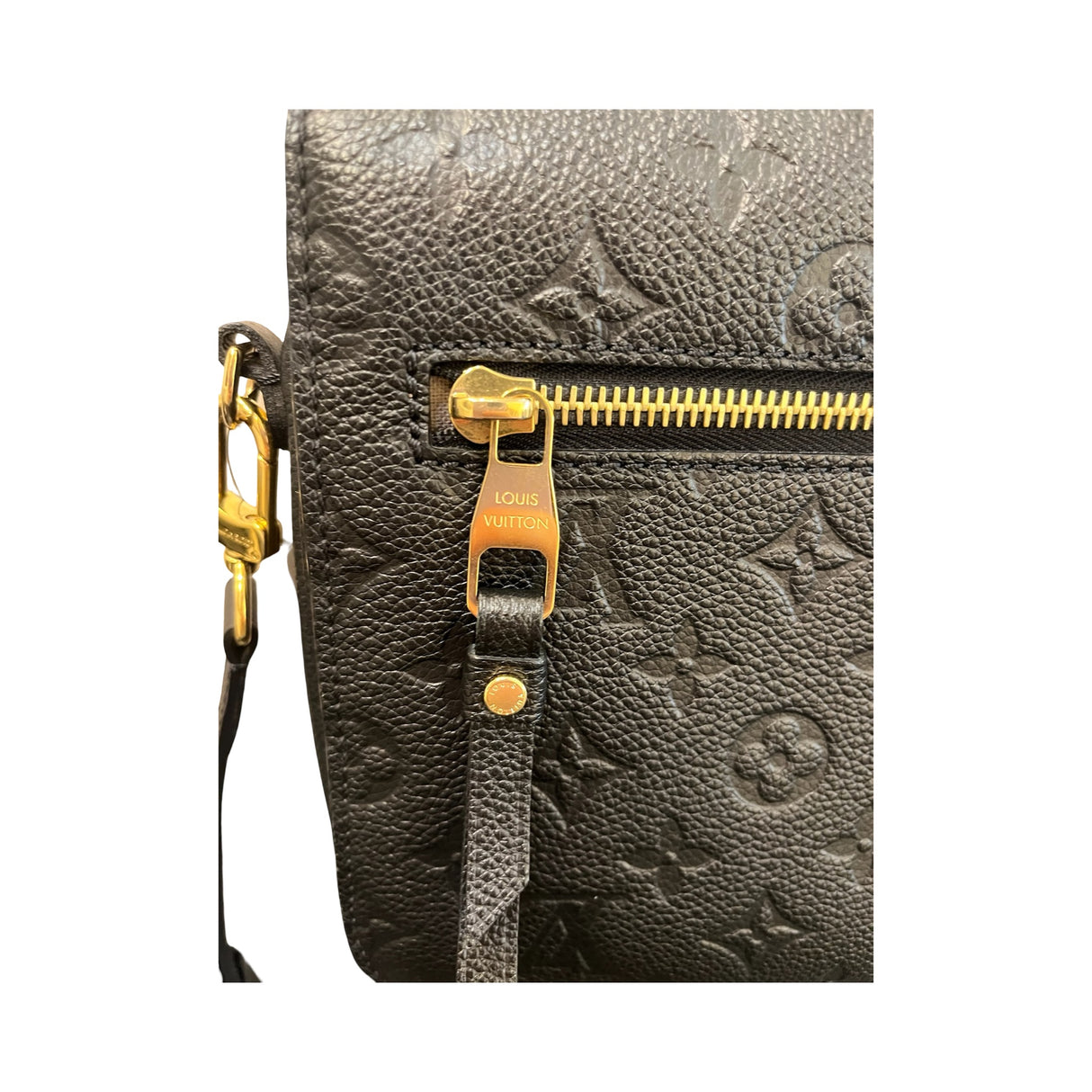 Louis Vuitton Metis Empreinte Leather Schwarz