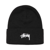 Stussy Cuff Beanie Stock Black