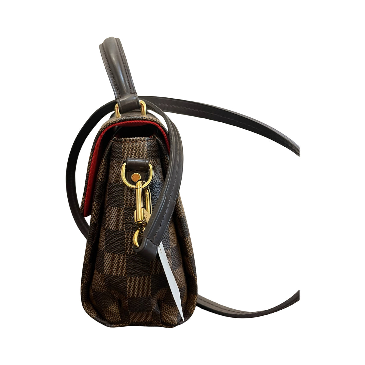 Louis Vuitton Canvas Croisette Damier Ebene