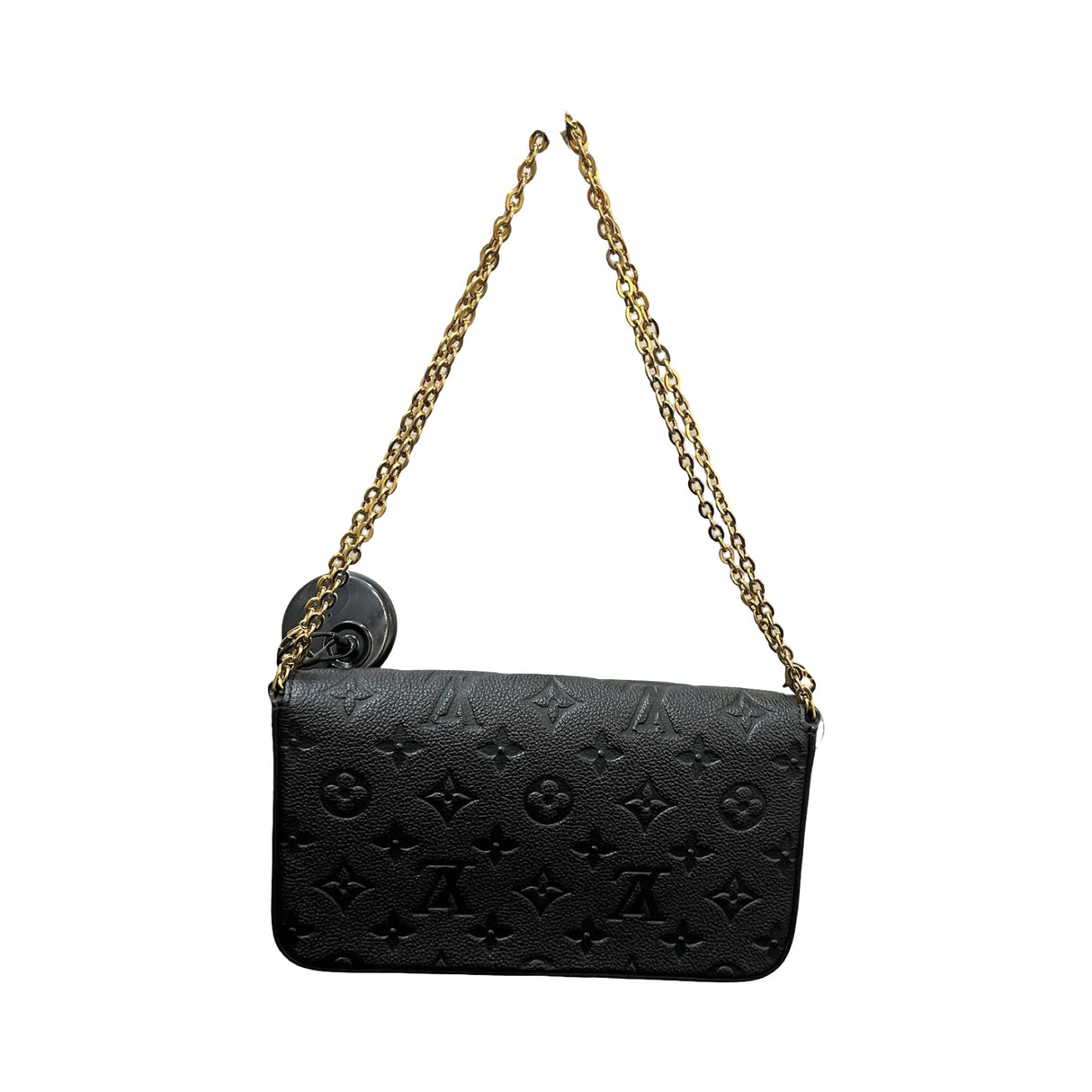 Louis Vuitton Empreinte Leder Felicie Schwarz