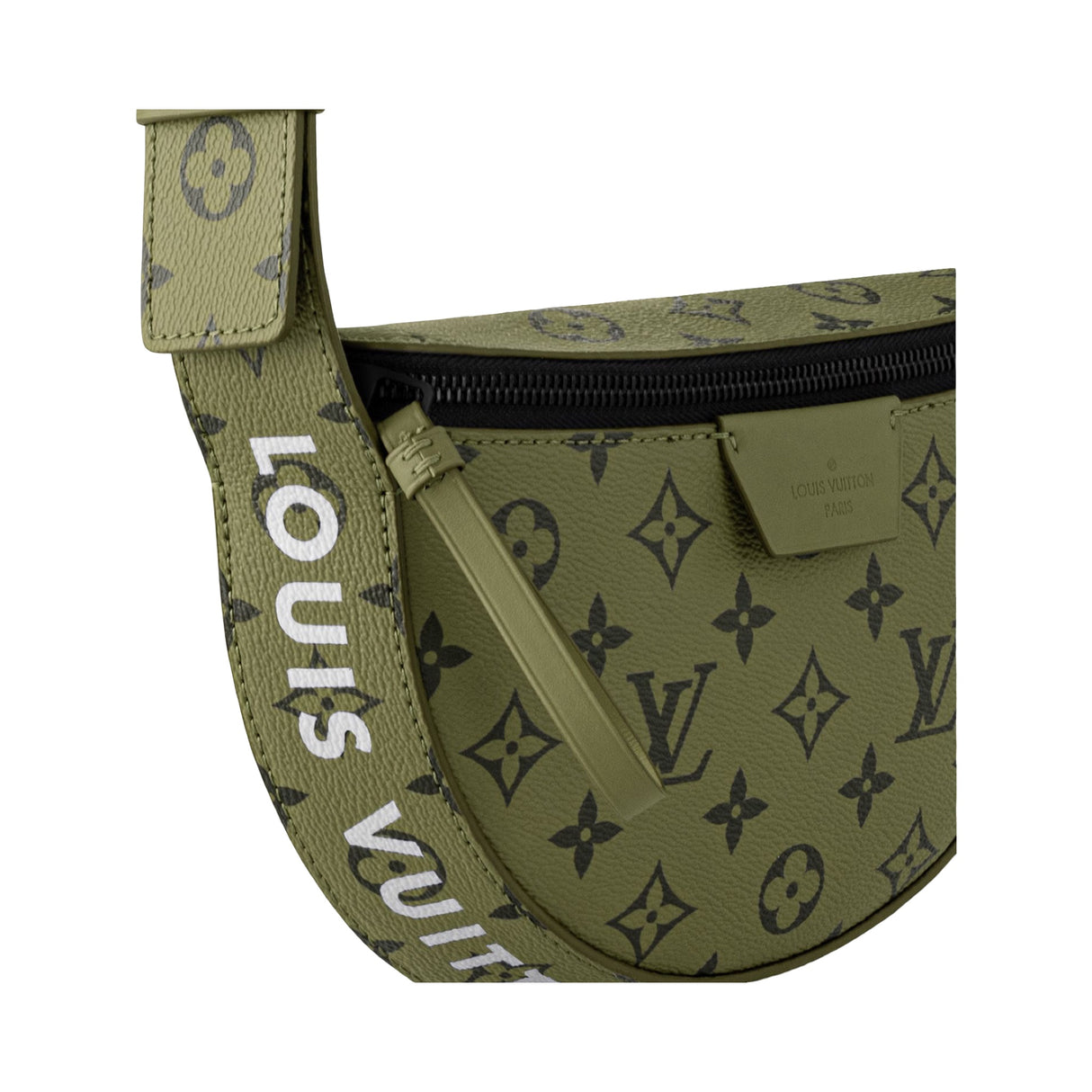 Louis Vuitton Tone Moon Crossbody Bag Monogram Khaki