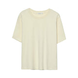 Stradivarius Regular Fit Basic Shirt Light Yellow
