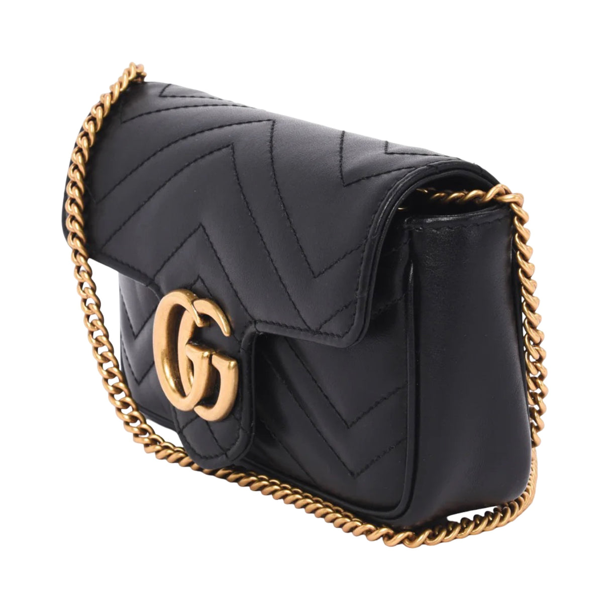 Gucci GG Marmont Super Mini Crossbody Bag
