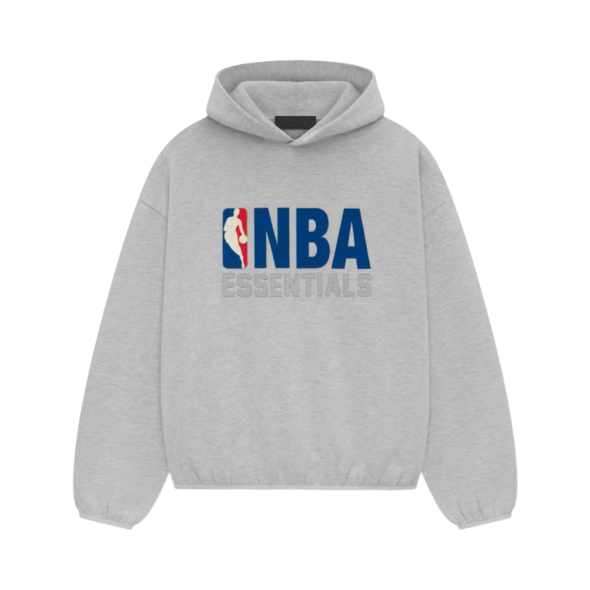 Fear of God Essentials NBA Hoodie Light Heather Grey
