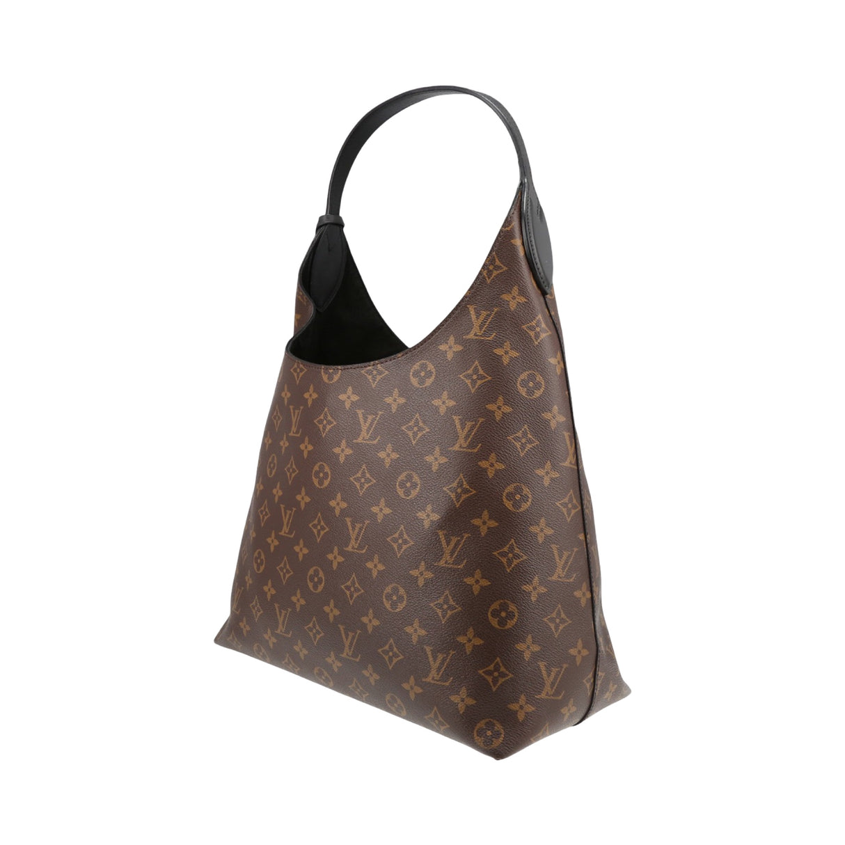 Louis Vuitton Canvas Flower Hobo Bag Monogram