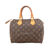 Louis Vuitton Canvas Speedy 25 Monogram