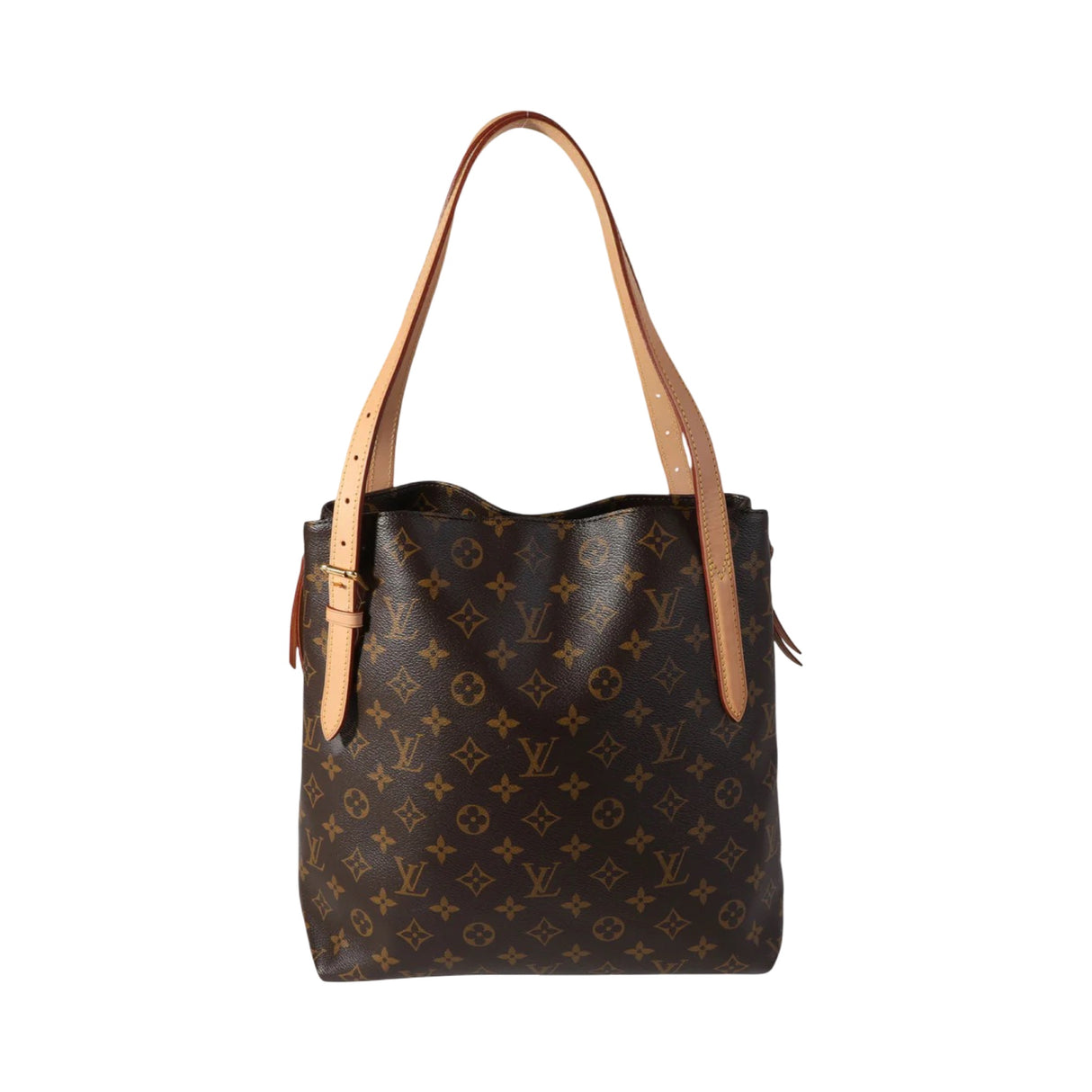 Louis Vuitton Canvas Voltaire Monogram Handbag