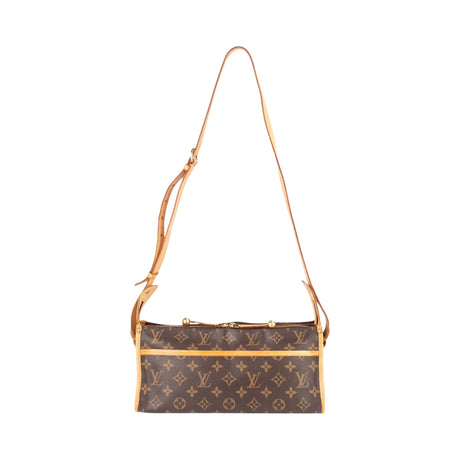 Louis Vuitton Canvas Popincourt Long Crossbody Bag