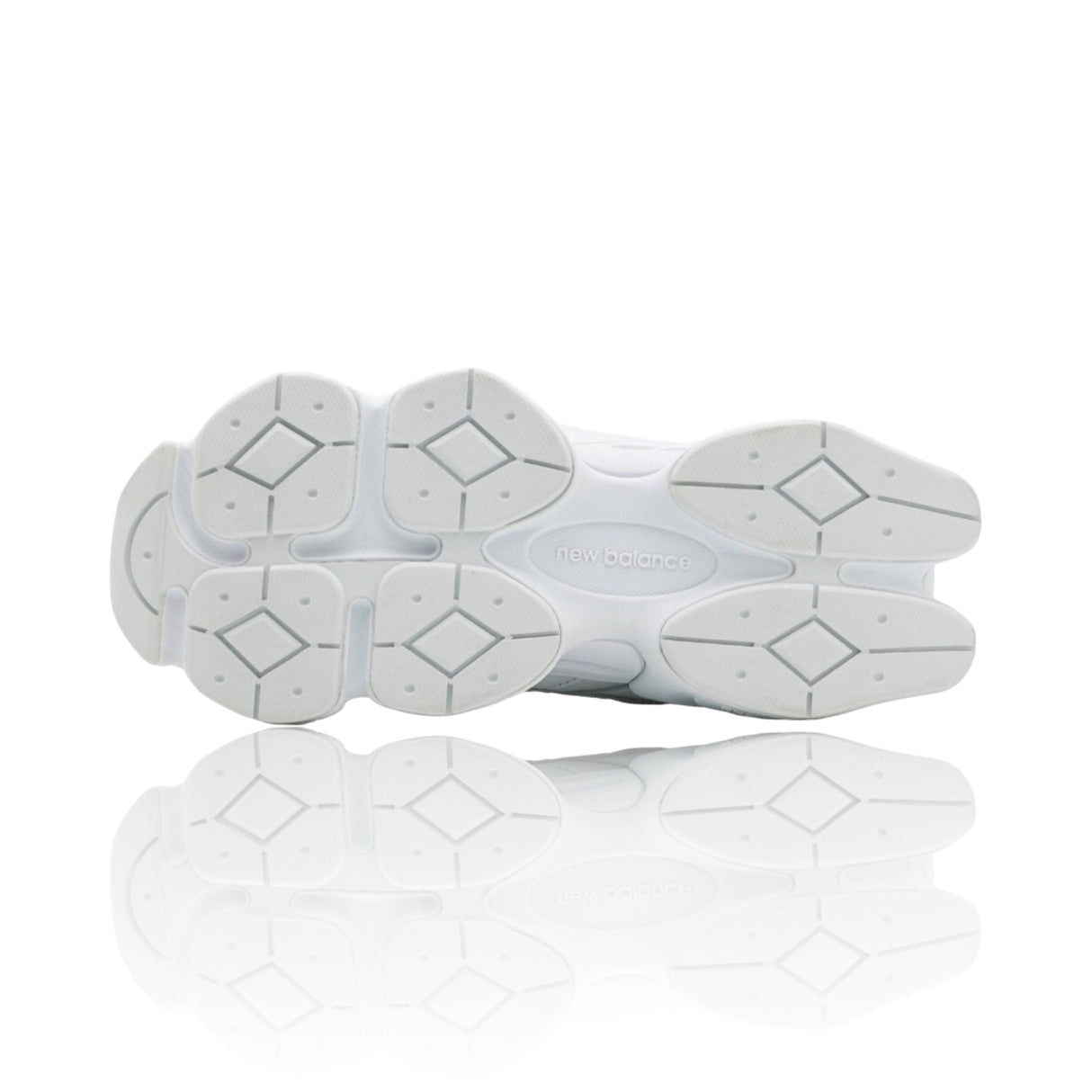 New Balance 9060 triple white