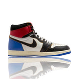 Jordan 1 Retro High OG Fragment x Union LA Black Varsity Red