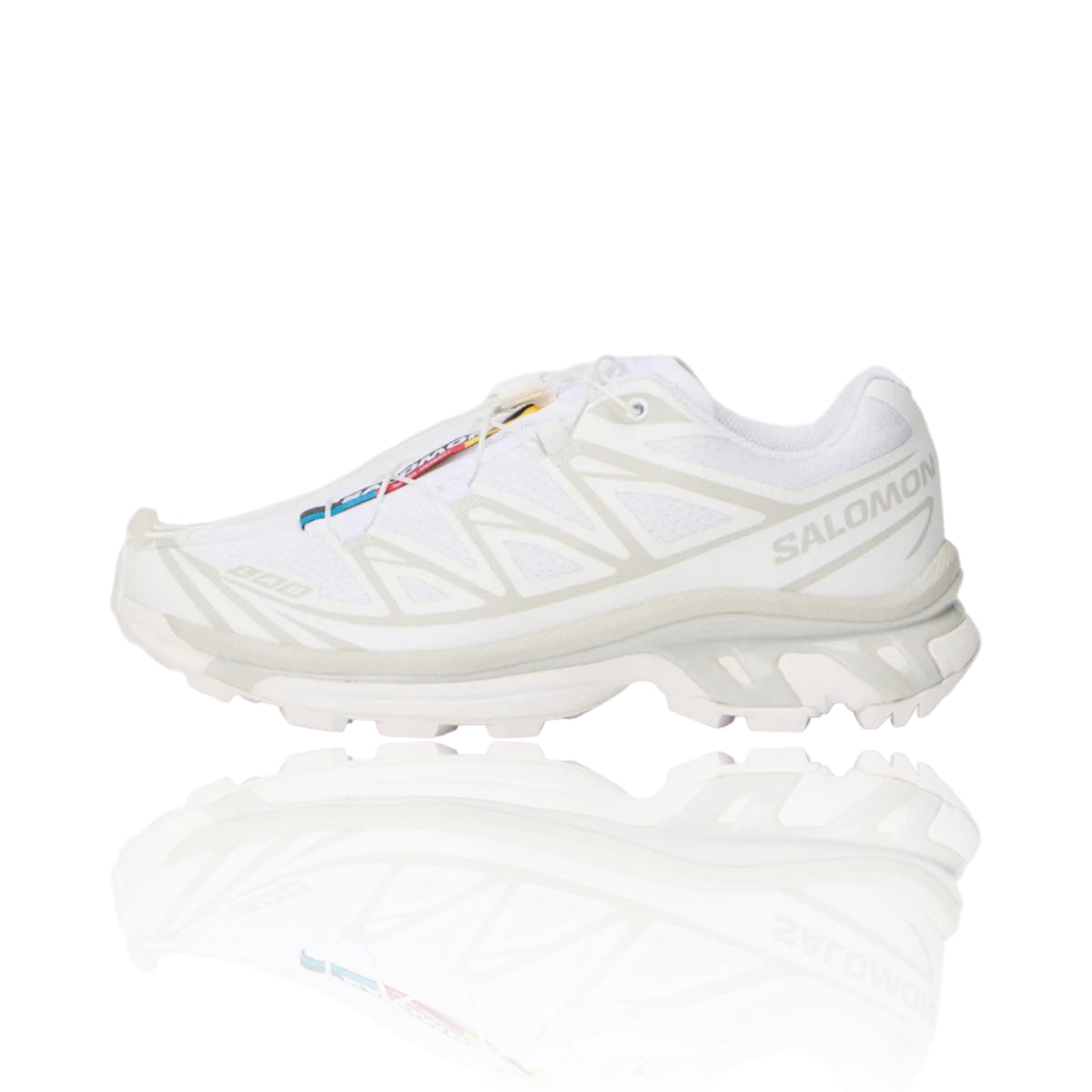 Salomon XT-6 White Lunar Rock
