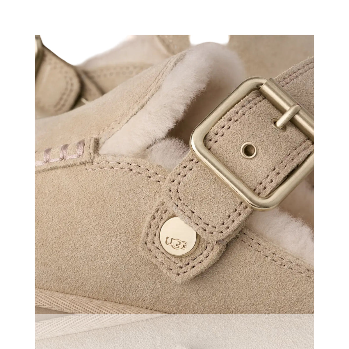 UGG Goldenstar Evelina Clog Sand Castle