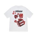 Stussy Rollers Tee White