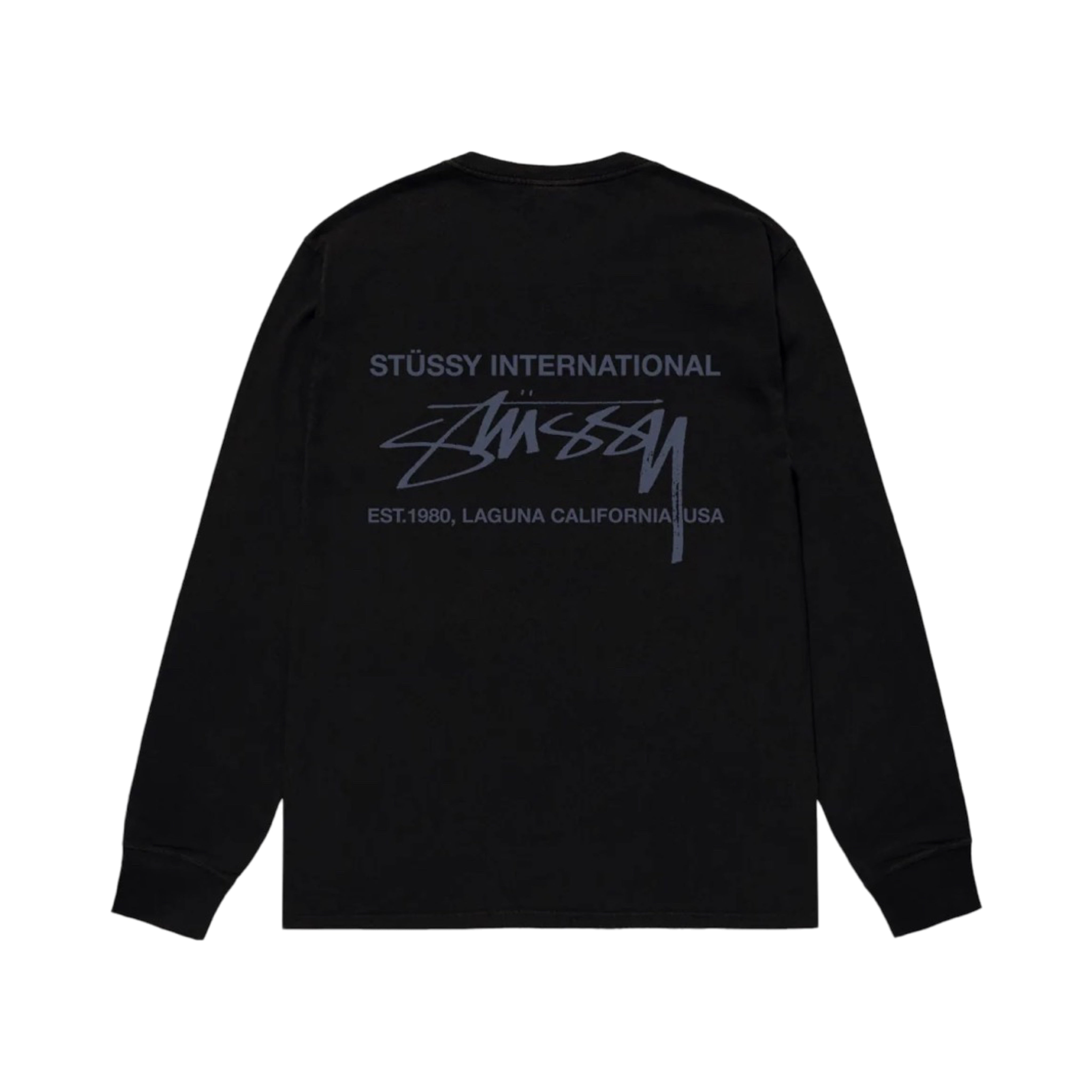Stussy Smooth International Long Sleeve Tee – YOURFAULT