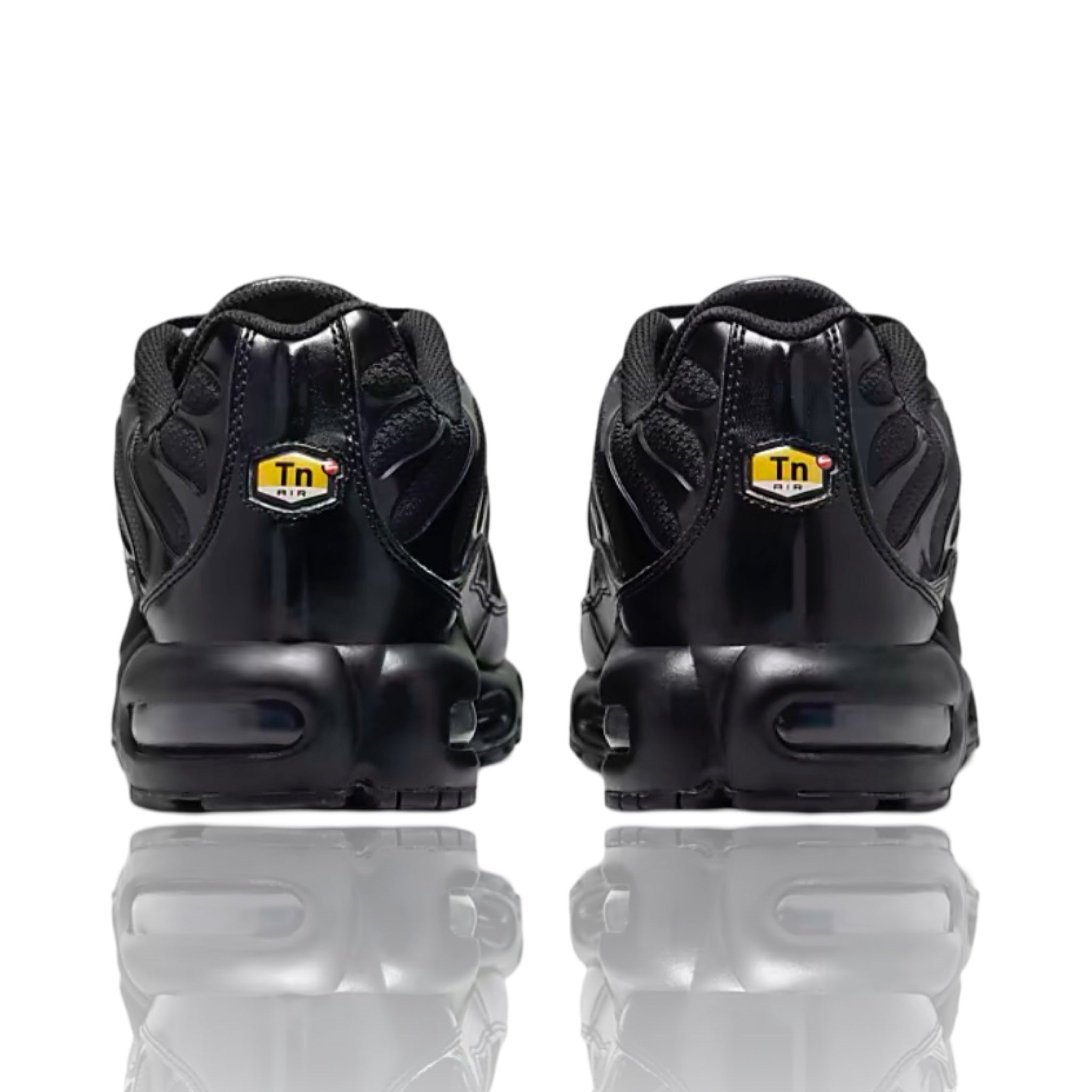 air max plus og black